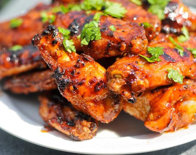 Honey grilled chicken