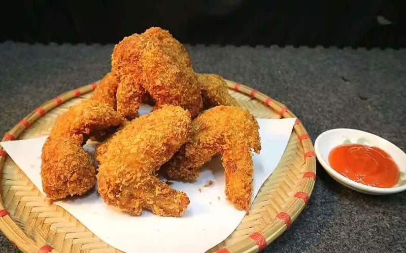 fried chicken wing