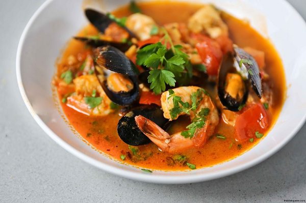 seafood soup